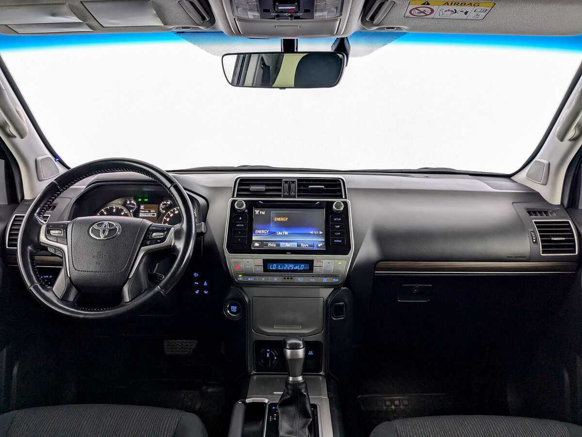 Toyota Land Cruiser Prado, 2019 Фото №12
