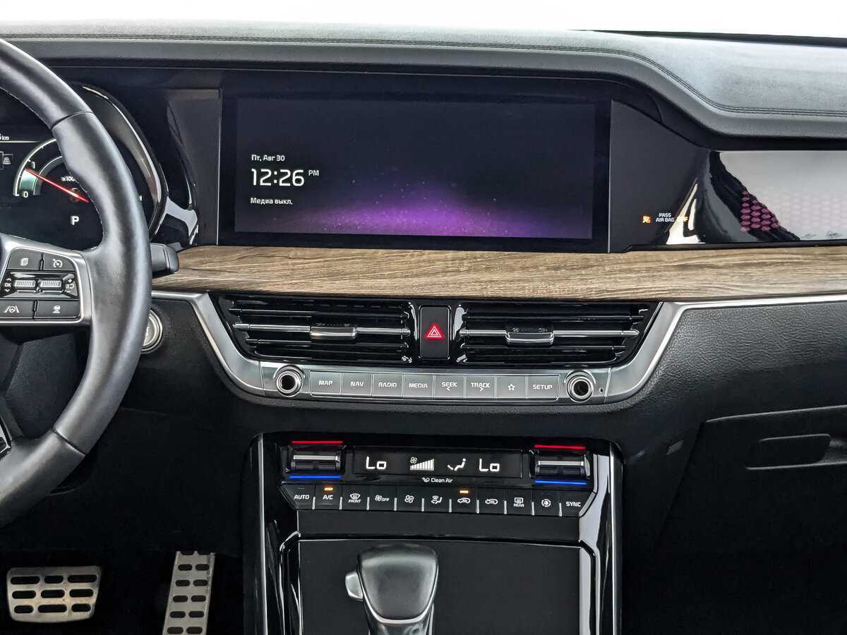 Kia Mohave, 2021 Фото №13