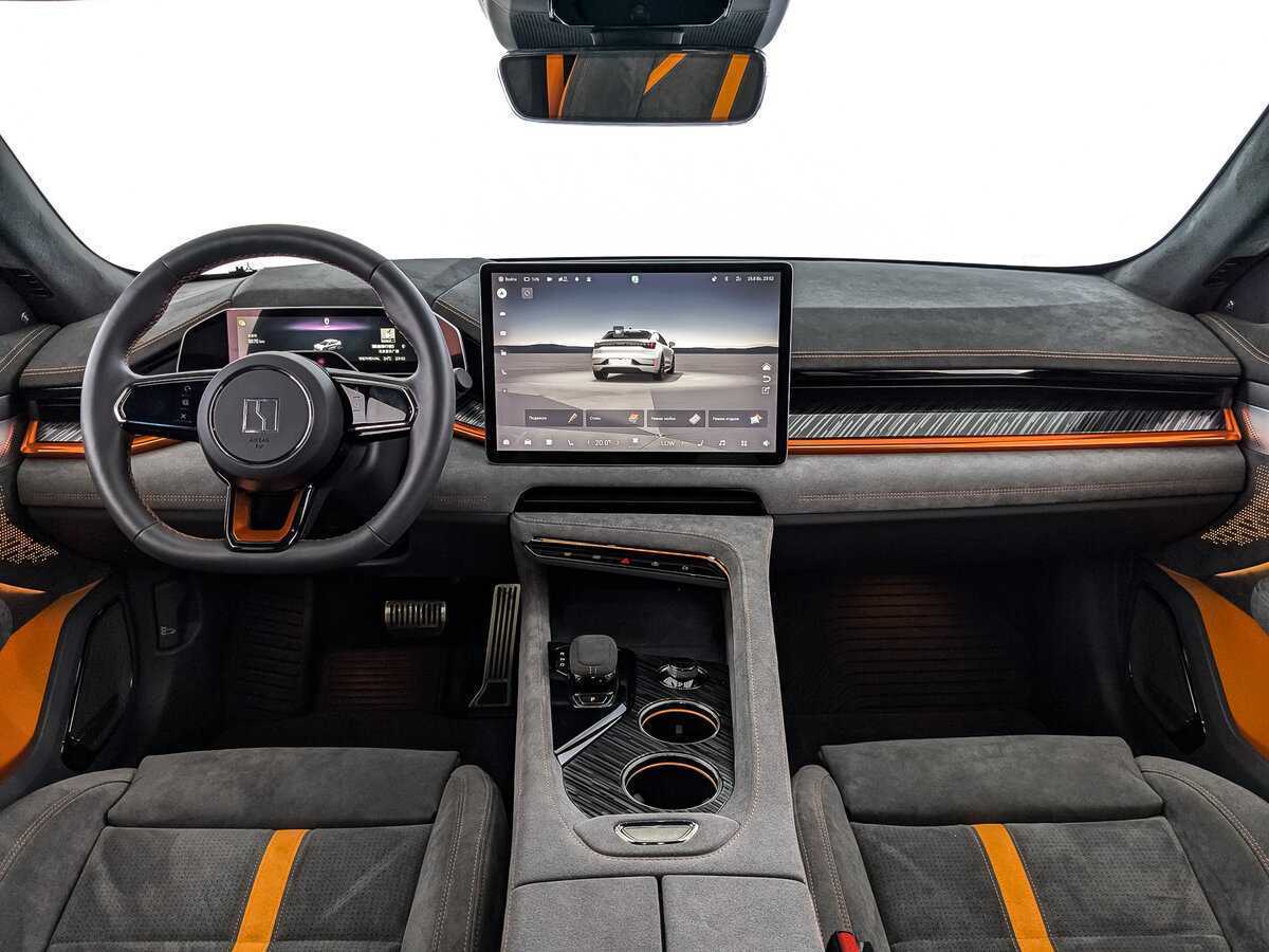 Zeekr 001 100 kWh, 2023 Фото №10