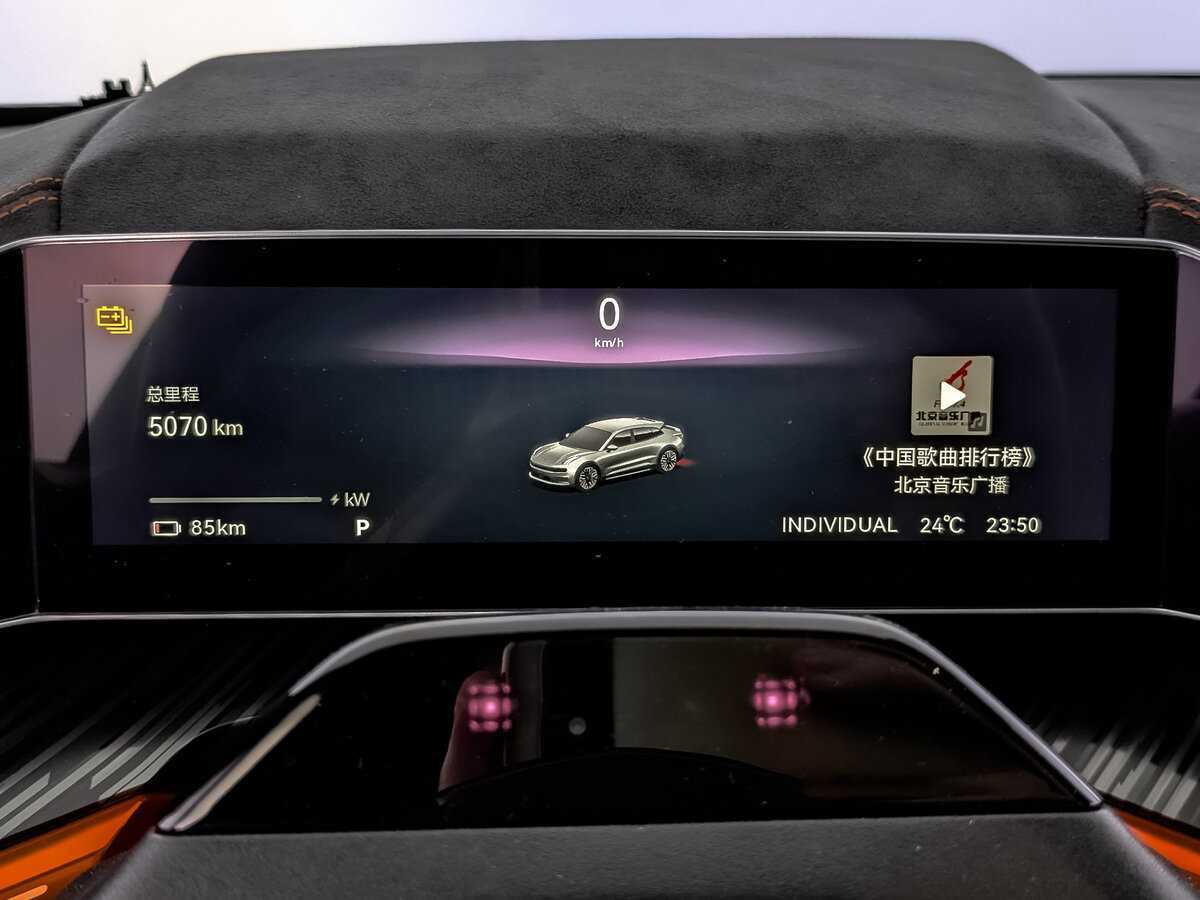 Zeekr 001 100 kWh, 2023 Фото №12