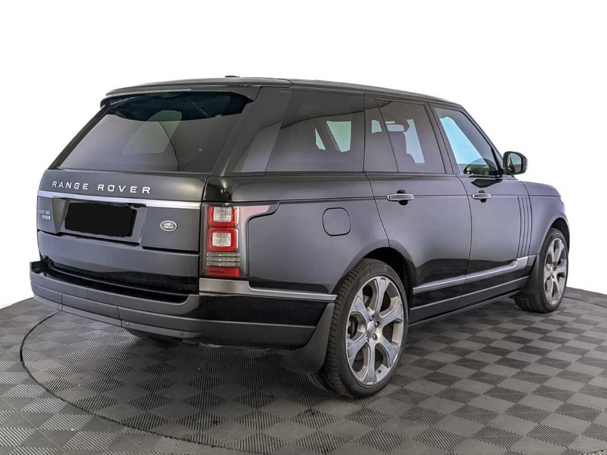 Land Rover Range Rover, 2014 Фото №5