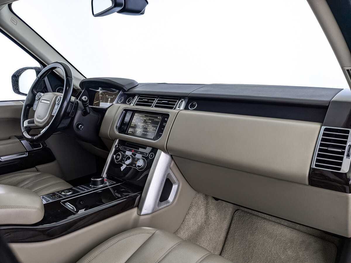 Land Rover Range Rover, 2014 Фото №9