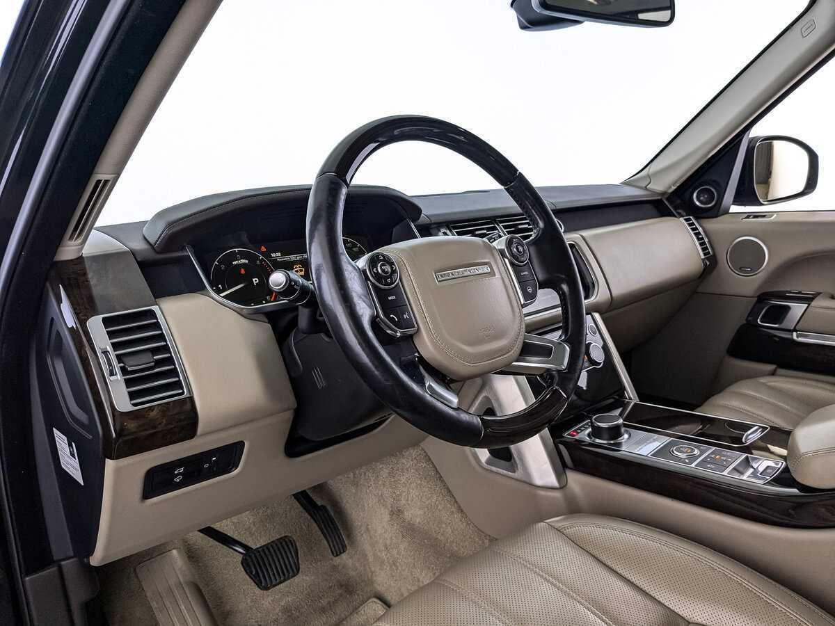 Land Rover Range Rover, 2014 Фото №11