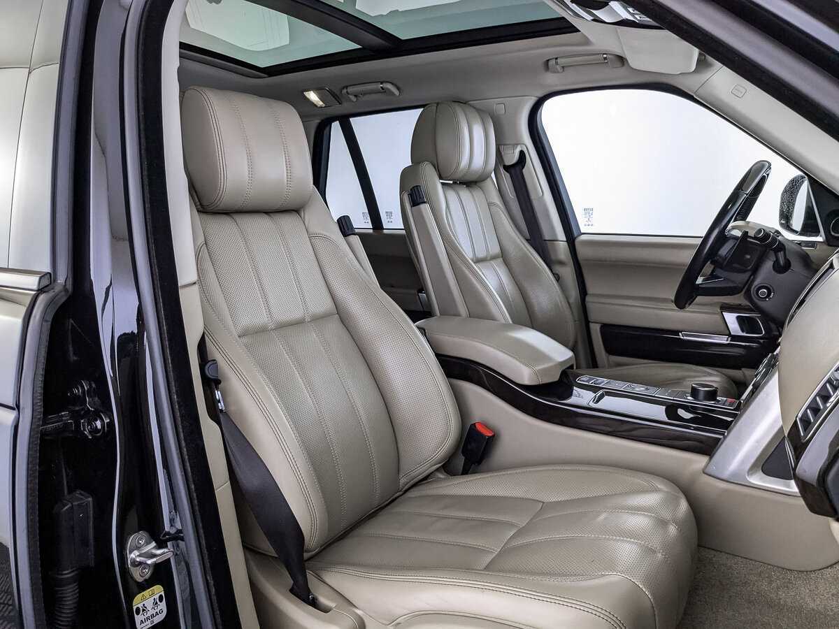 Land Rover Range Rover, 2014 Фото №20