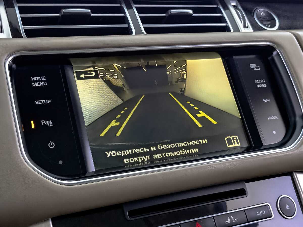 Land Rover Range Rover, 2014 Фото №25