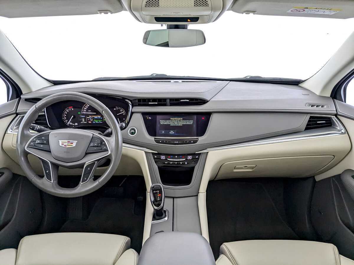 Cadillac XT5, 2017 Фото №12