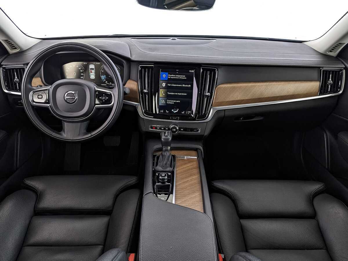 Volvo S90, 2019 Фото №10