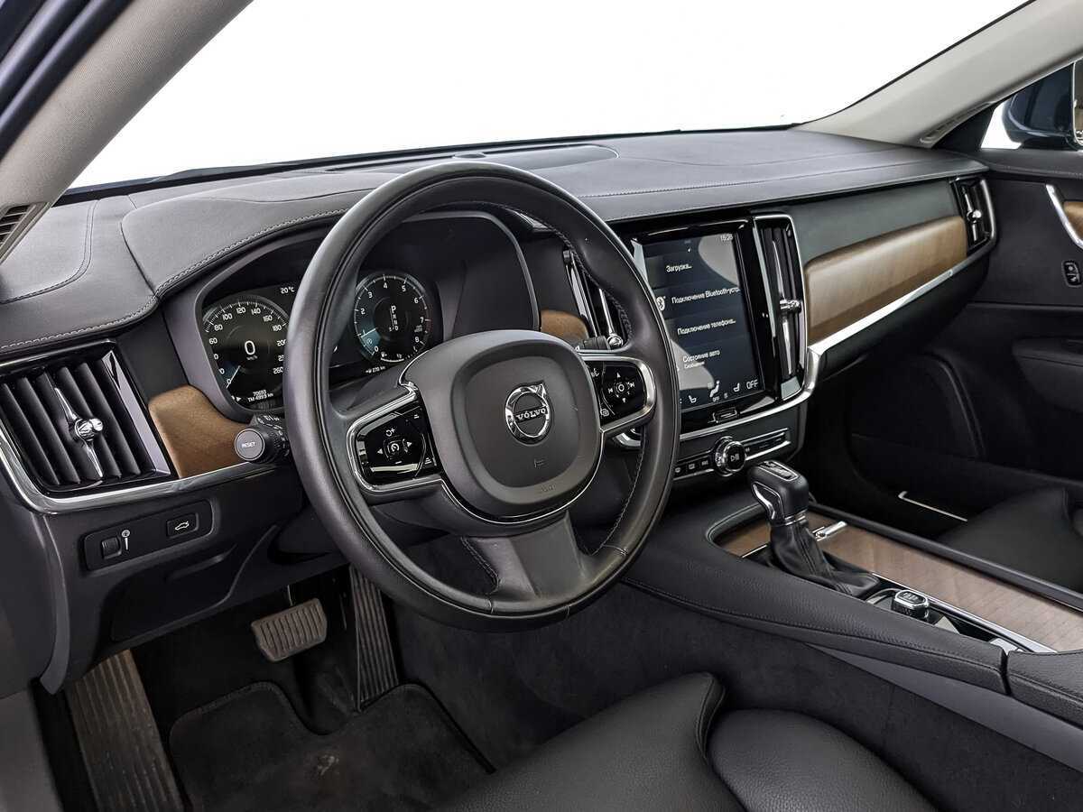 Volvo S90, 2019 Фото №11