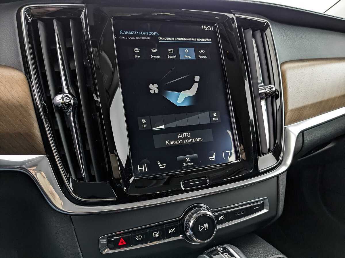 Volvo S90, 2019 Фото №17