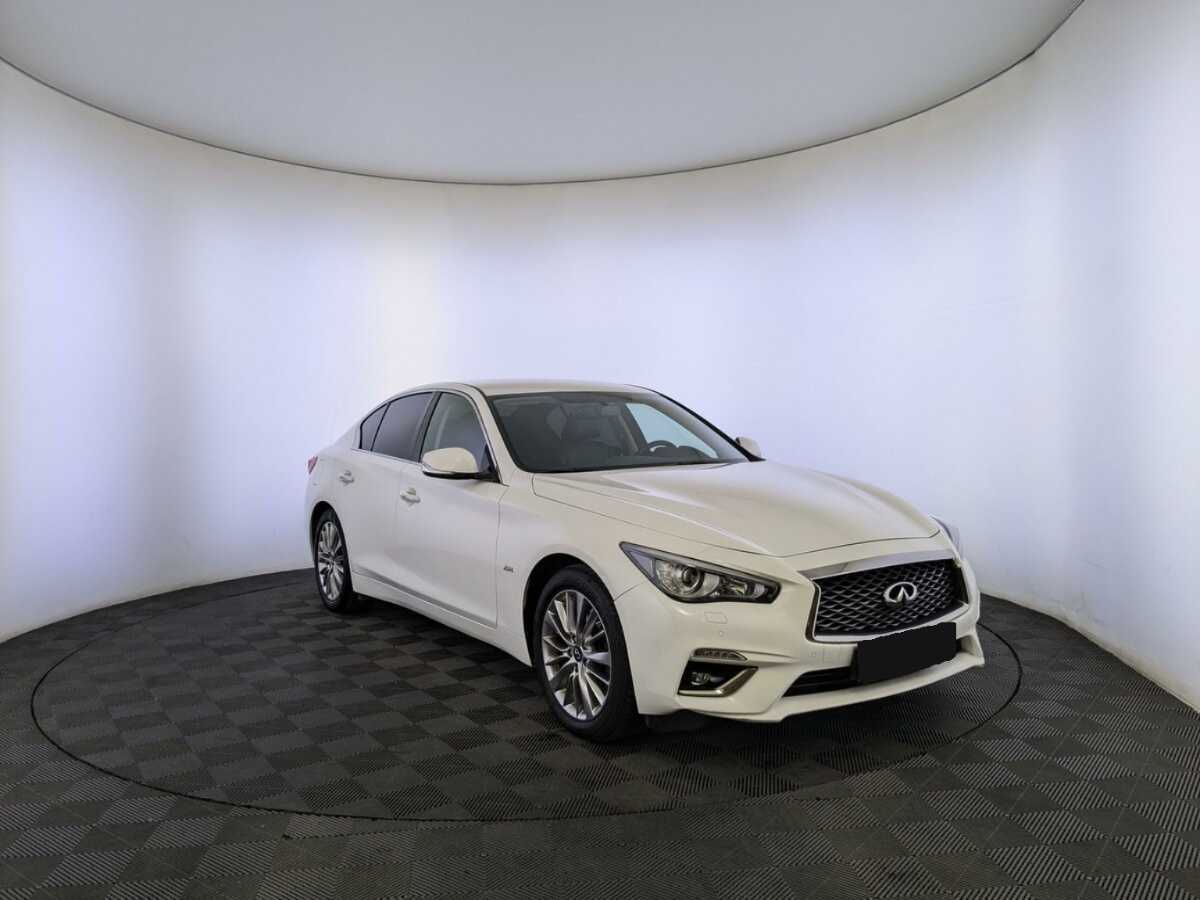 Infiniti Q50, 2018 - 63 232 км. | Фото №3