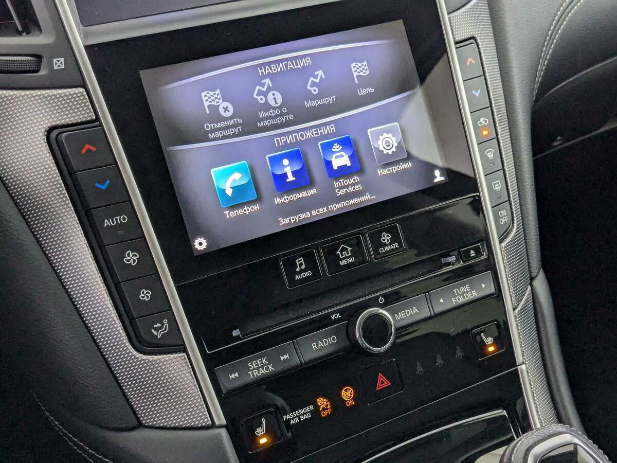 Infiniti Q50, 2018 Фото №10