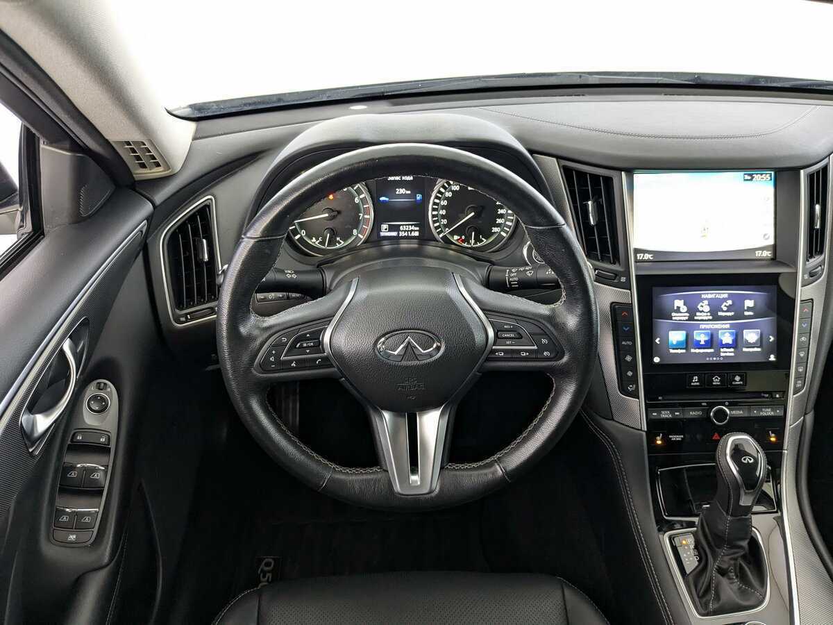 Infiniti Q50, 2018 Фото №23