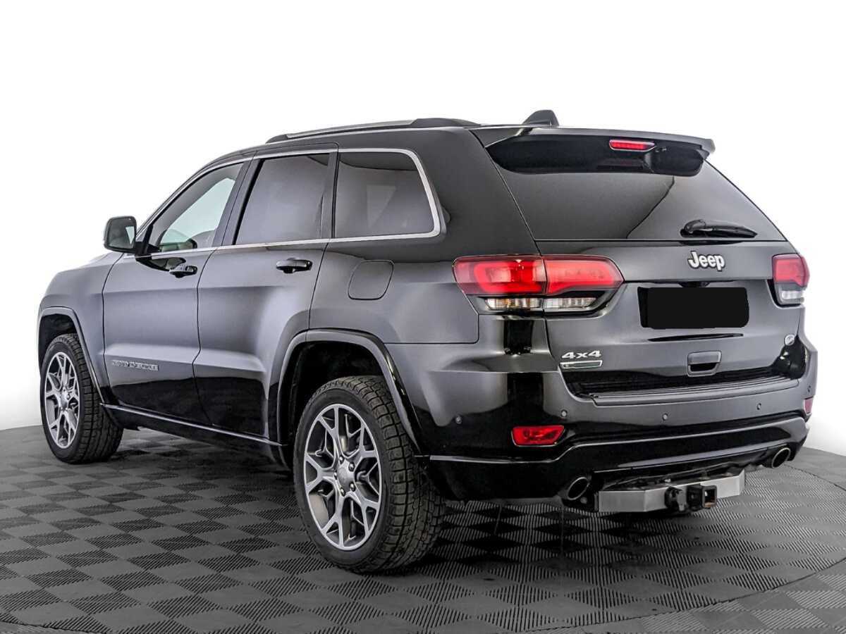 Jeep Grand Cherokee, 2021 Фото №7