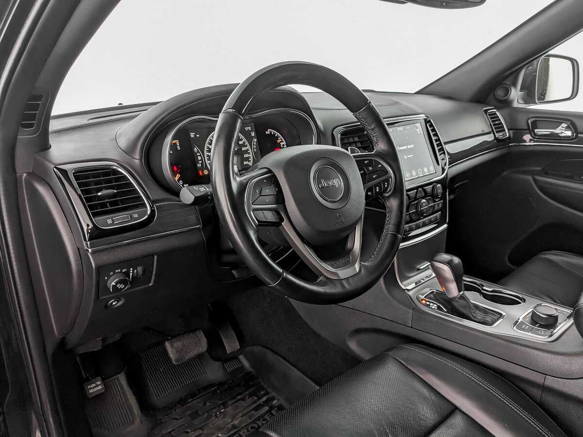 Jeep Grand Cherokee, 2021 Фото №14