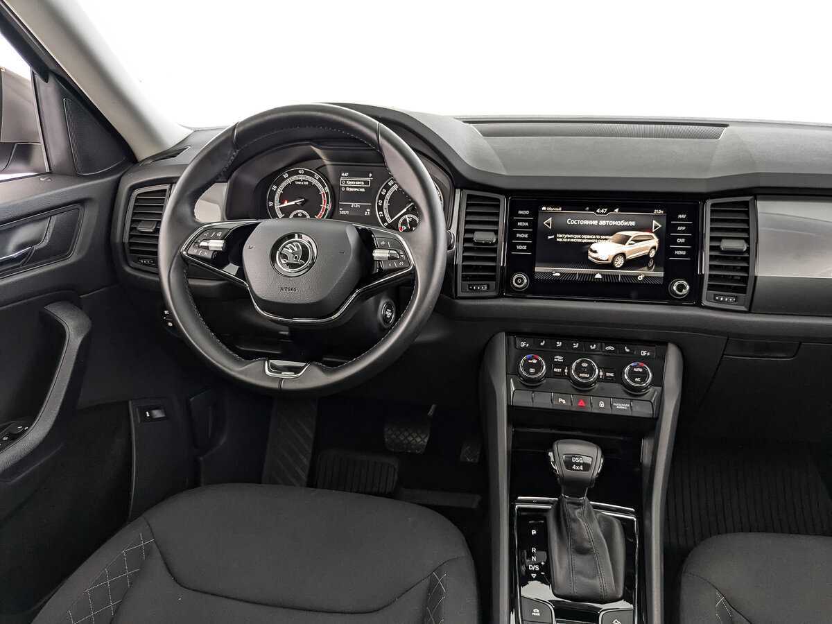Skoda Kodiaq, 2021 Фото №16