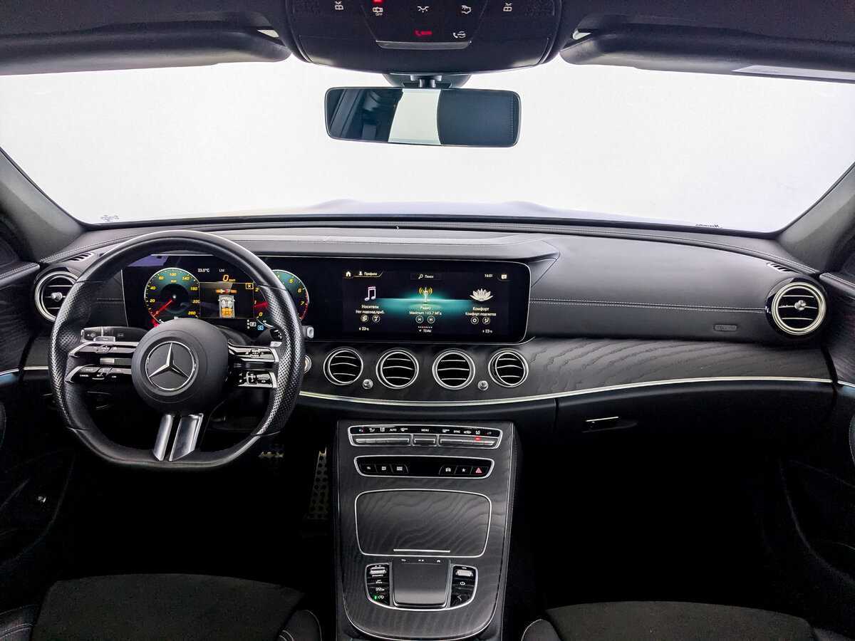 Mercedes-Benz E-Класс 200, 2021 Фото №12