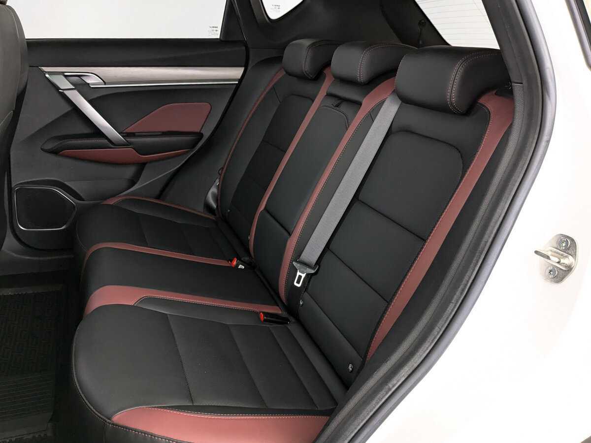 Geely Coolray, 2021 Фото №10