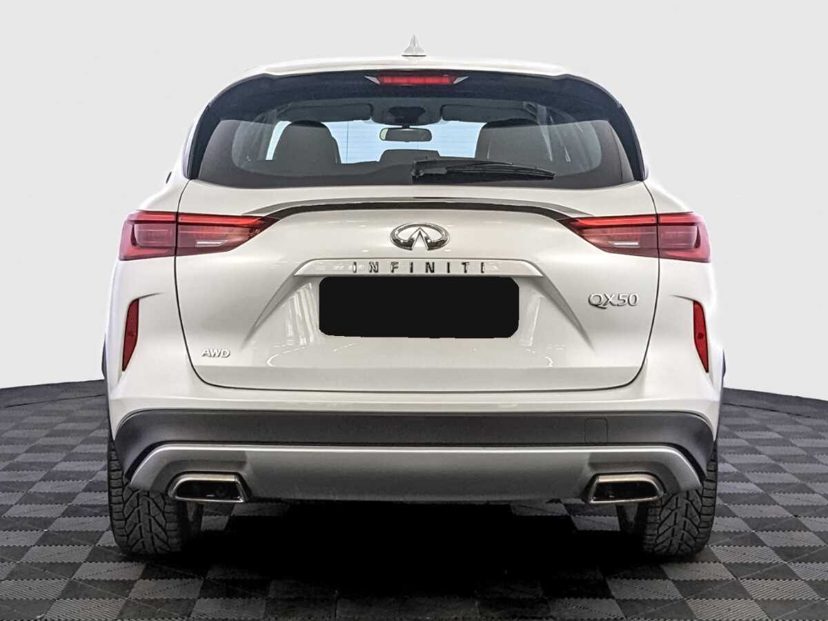 Infiniti QX50, 2018 - 76 401 км. | Фото №6