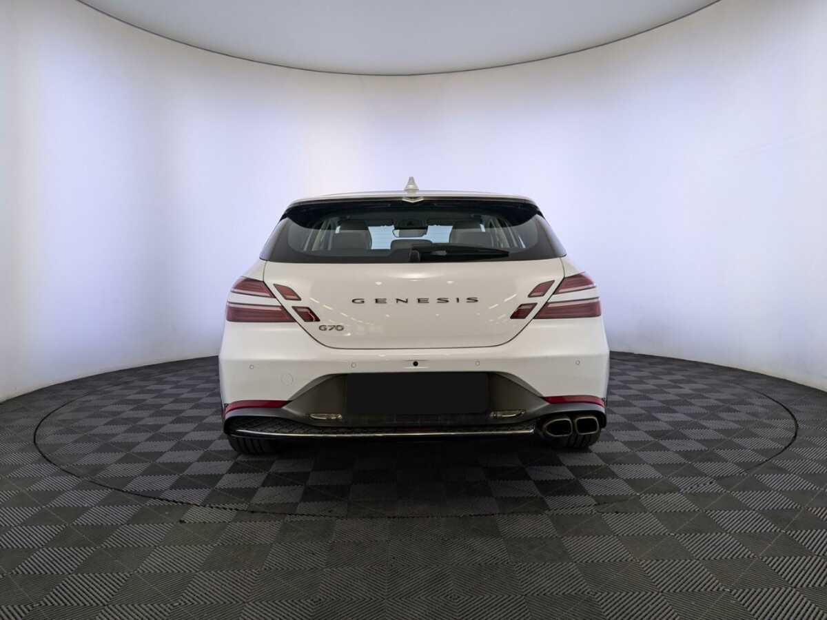 Genesis G70, 2022 - 7 001 км. | Фото №6