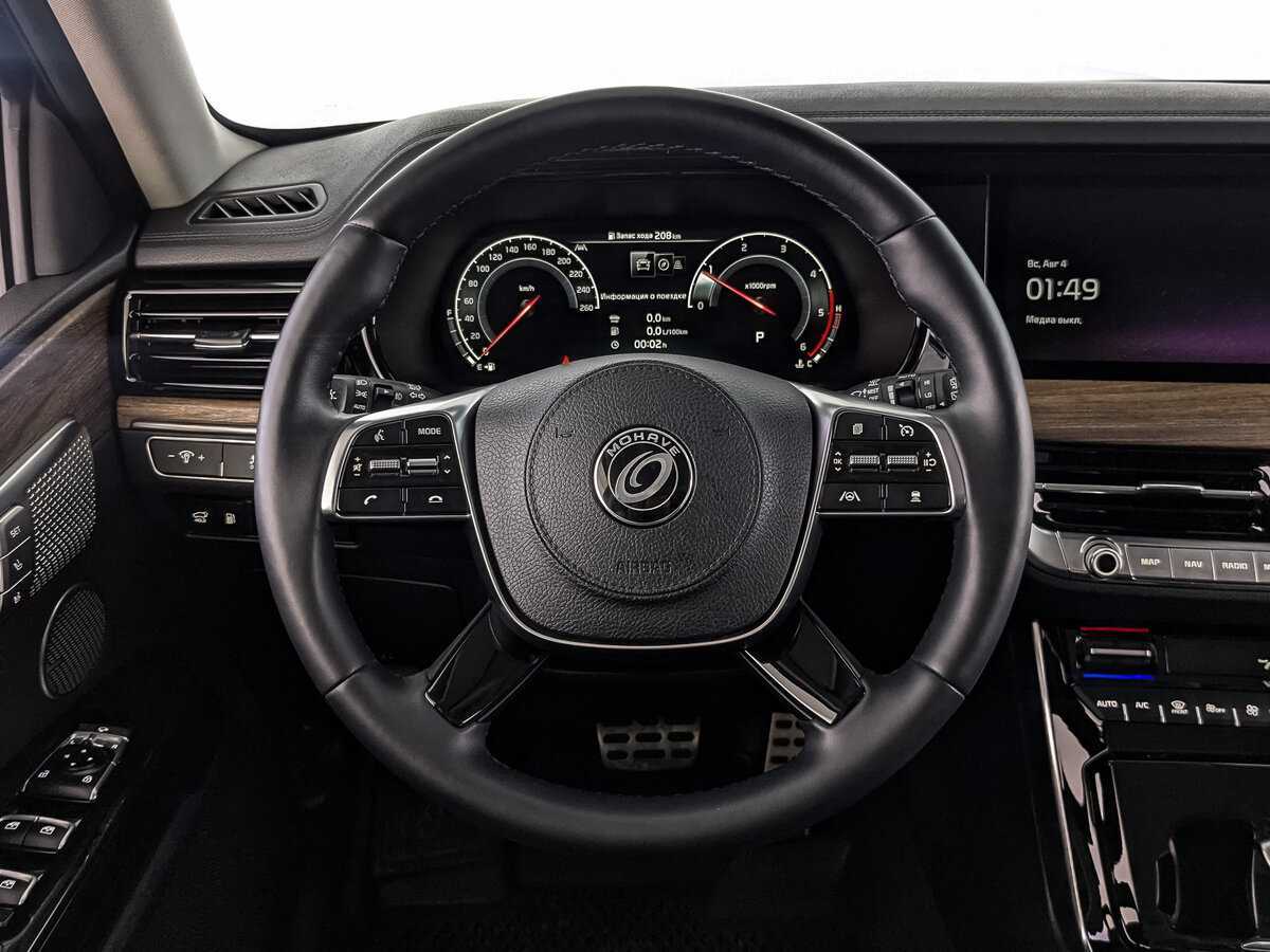 Kia Mohave, 2021 Фото №17