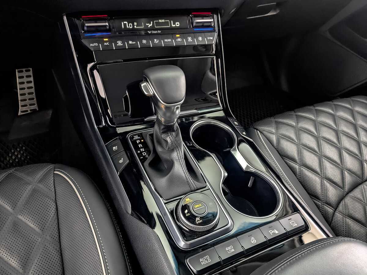 Kia Mohave, 2021 Фото №21