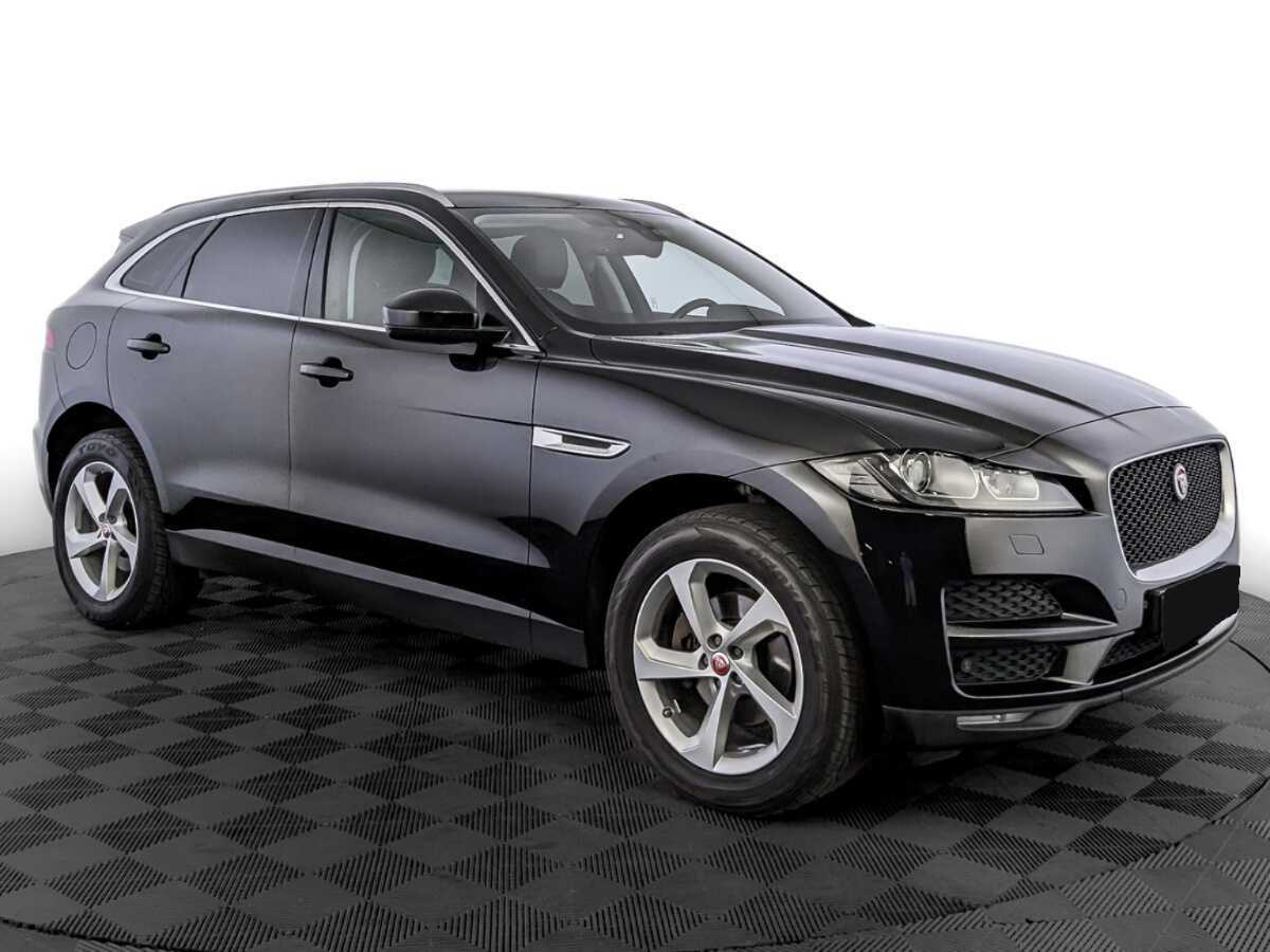 Jaguar F-Pace, 2018 - 120 023 км. | Фото №3