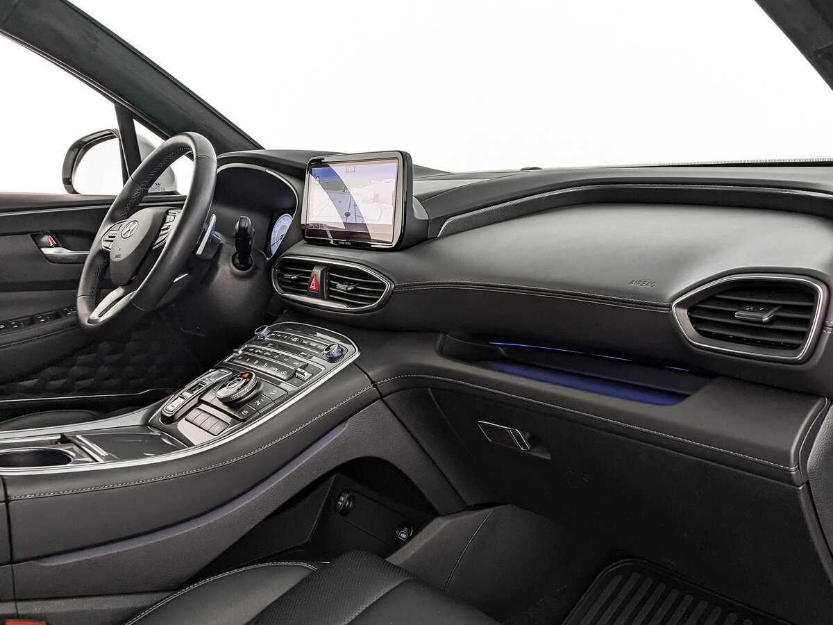 Hyundai Santa Fe, 2022 Фото №9