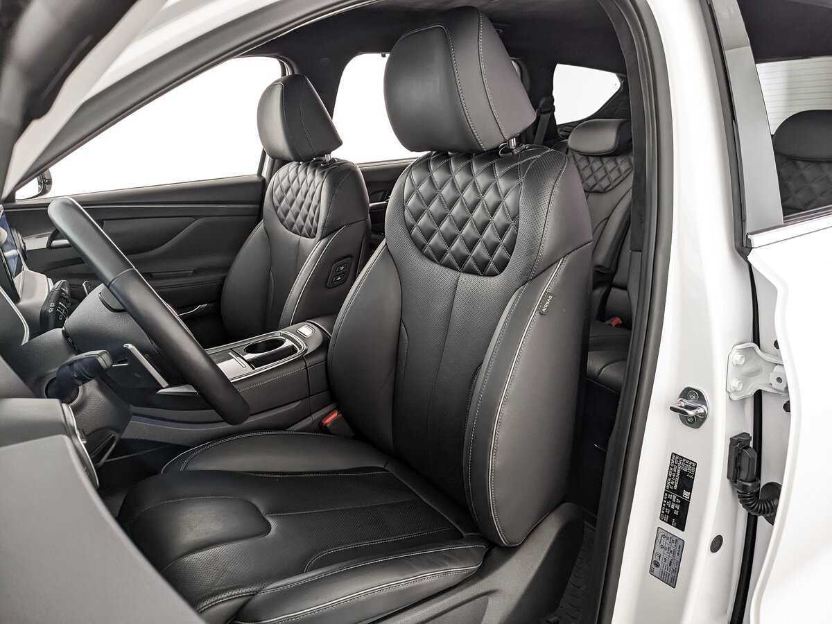 Hyundai Santa Fe, 2022 Фото №15
