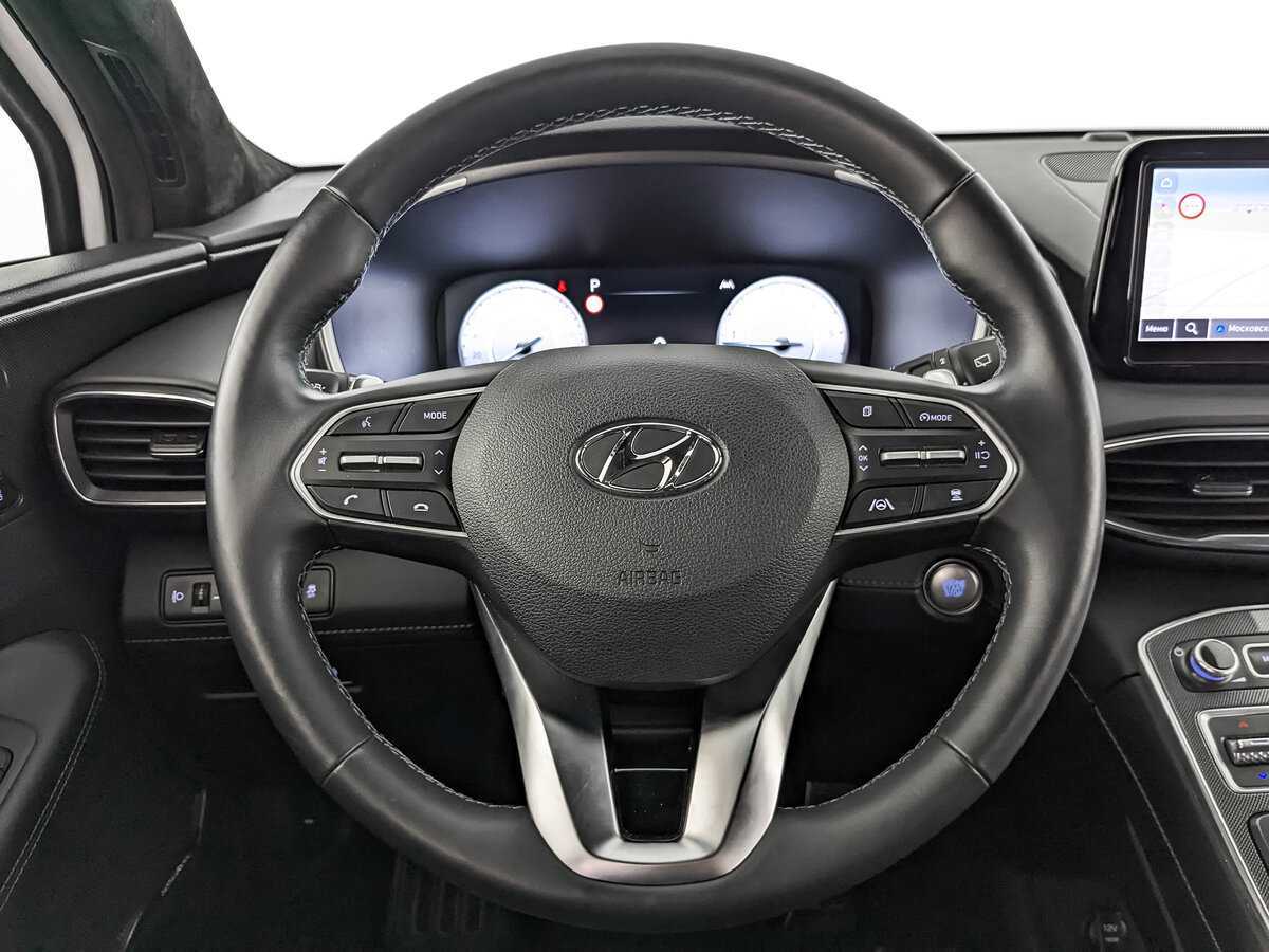 Hyundai Santa Fe, 2022 Фото №17