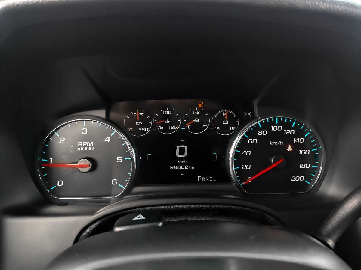 Chevrolet Tahoe, 2019 Фото №12