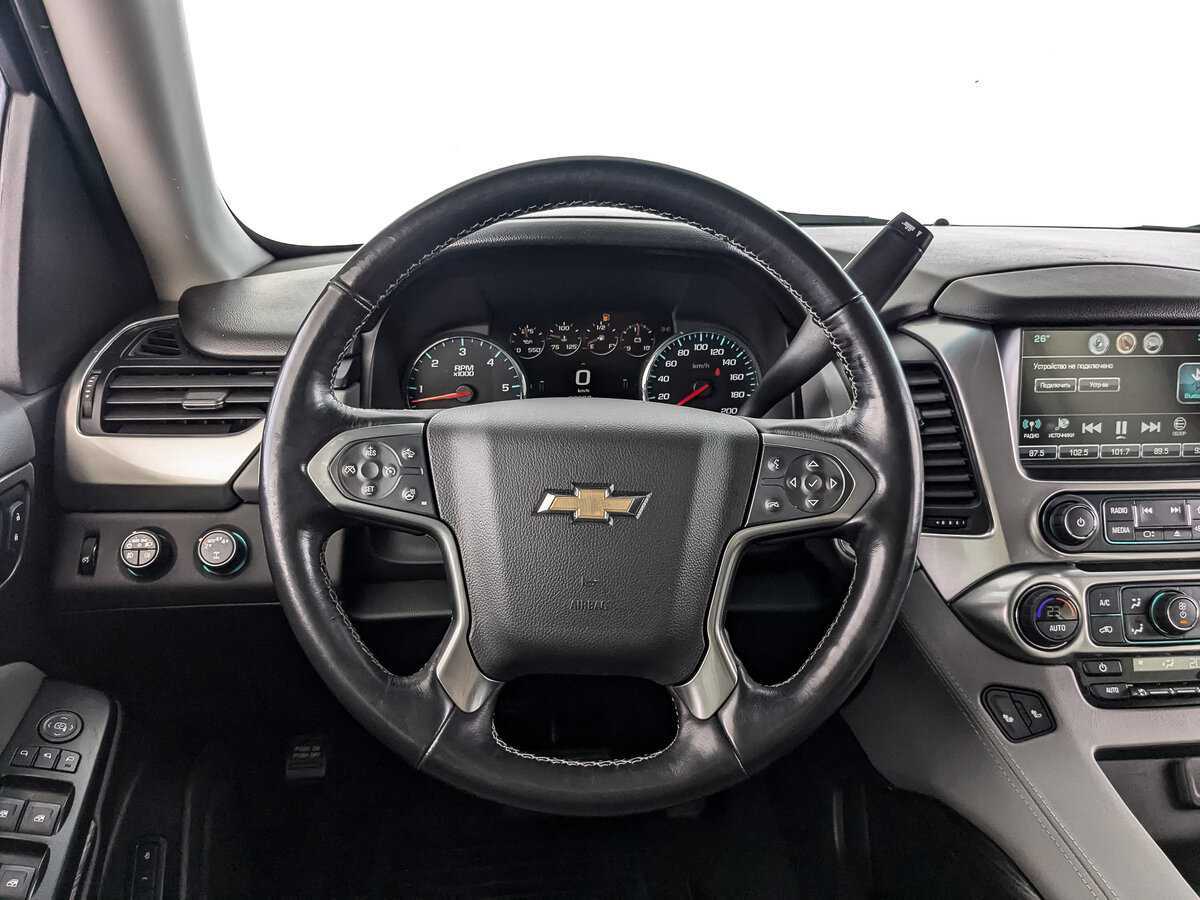 Chevrolet Tahoe, 2019 Фото №18