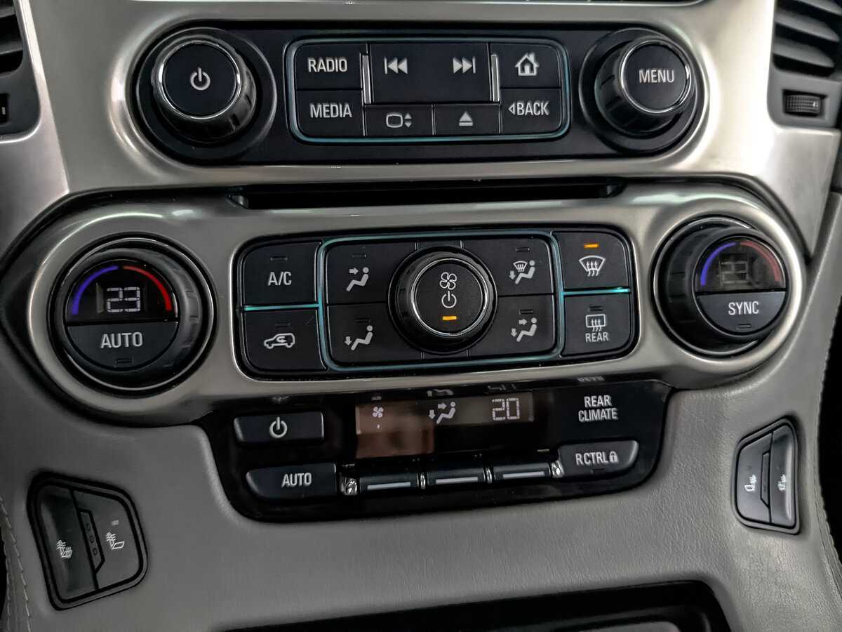 Chevrolet Tahoe, 2019 Фото №22