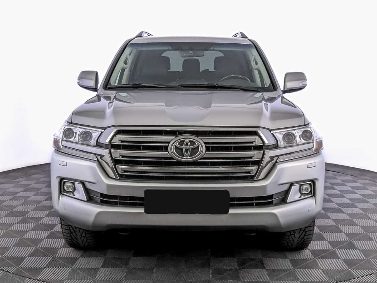 Toyota Land Cruiser, 2018 - 317 947 км. | Фото №2