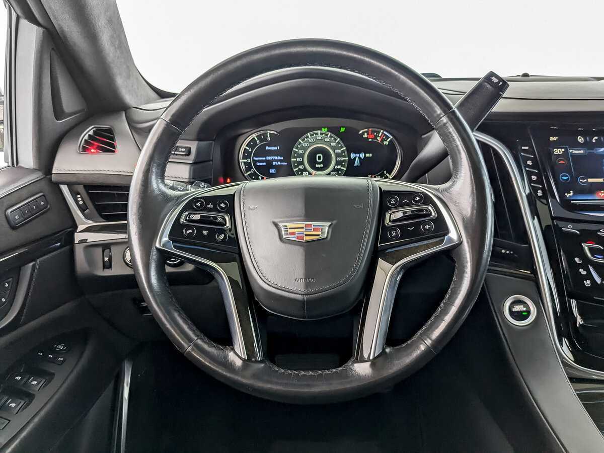 Cadillac Escalade ESV, 2019 Фото №19