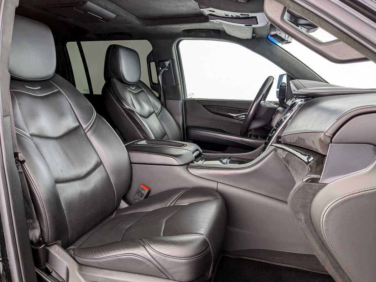 Cadillac Escalade ESV, 2019 Фото №21