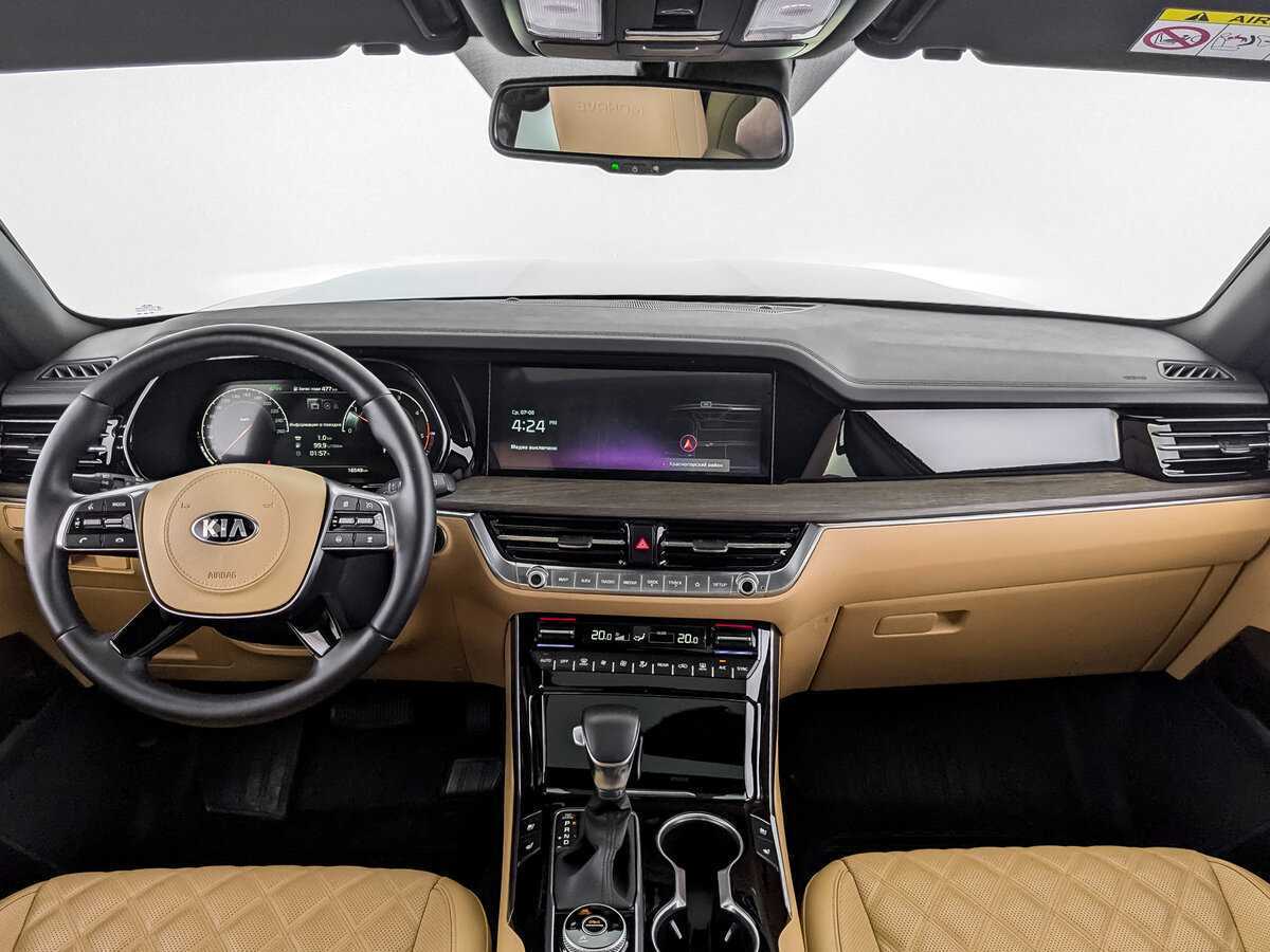 Kia Mohave, 2021 Фото №12