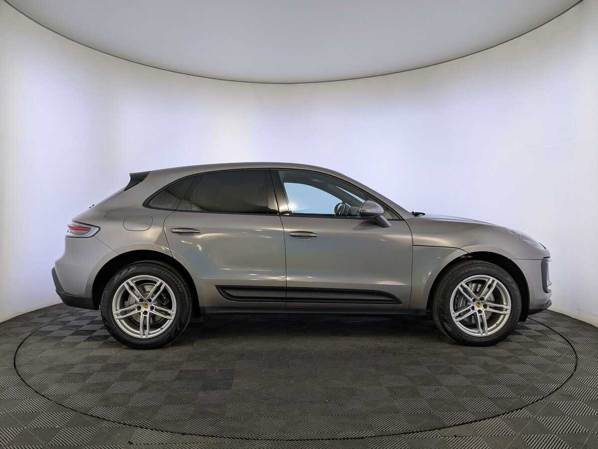 Porsche Macan, 2021 Фото №4