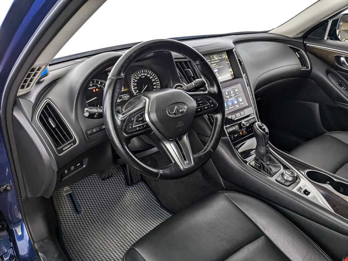 Infiniti Q50, 2018 Фото №11