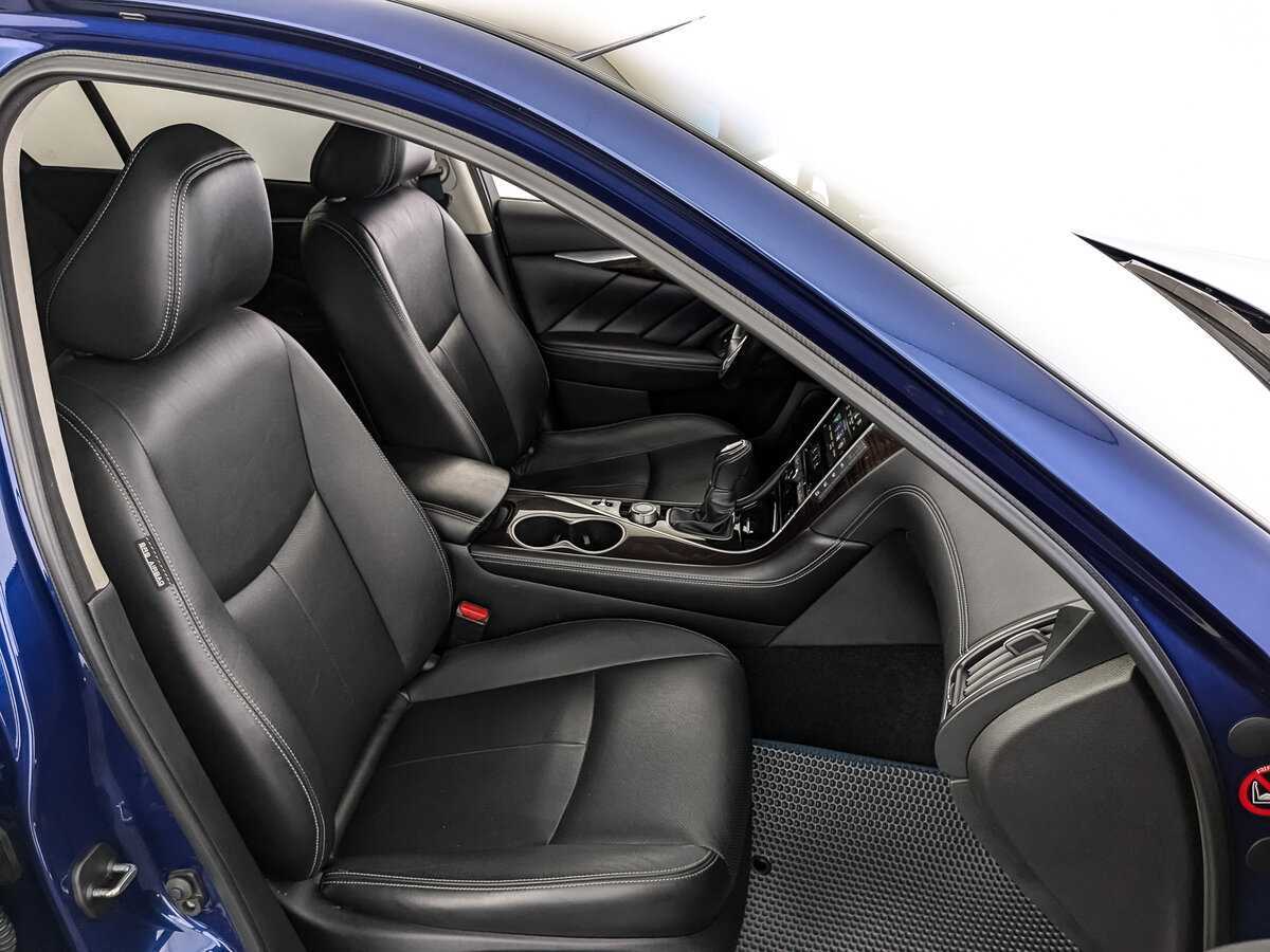 Infiniti Q50, 2018 Фото №19