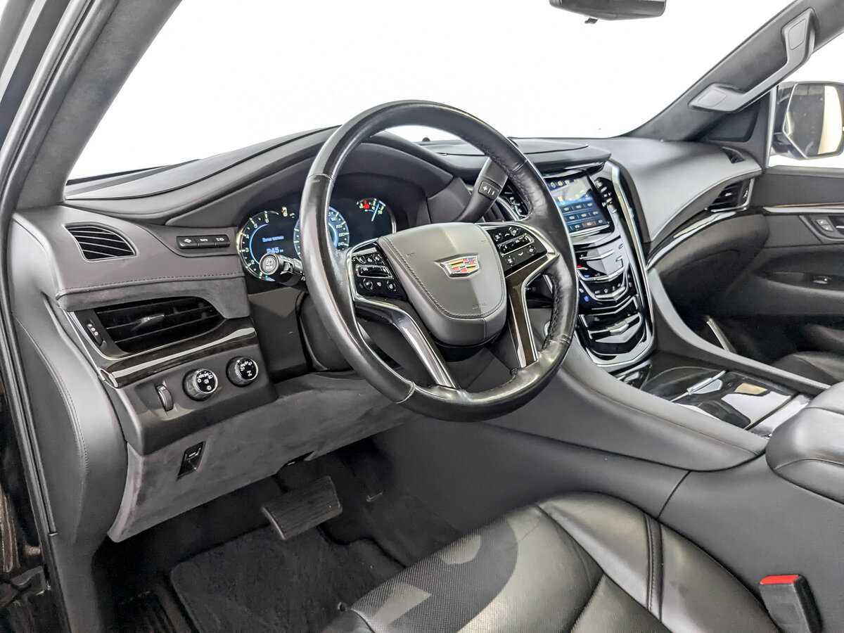 Cadillac Escalade, 2020 Фото №14