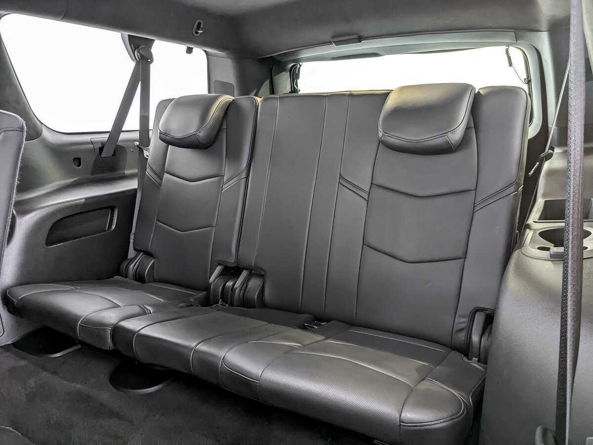 Cadillac Escalade, 2020 Фото №26