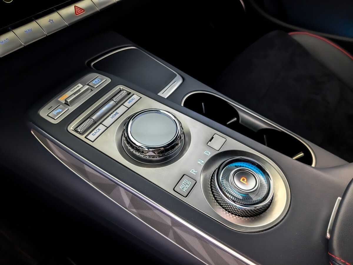 Genesis GV70, 2022 Фото №23