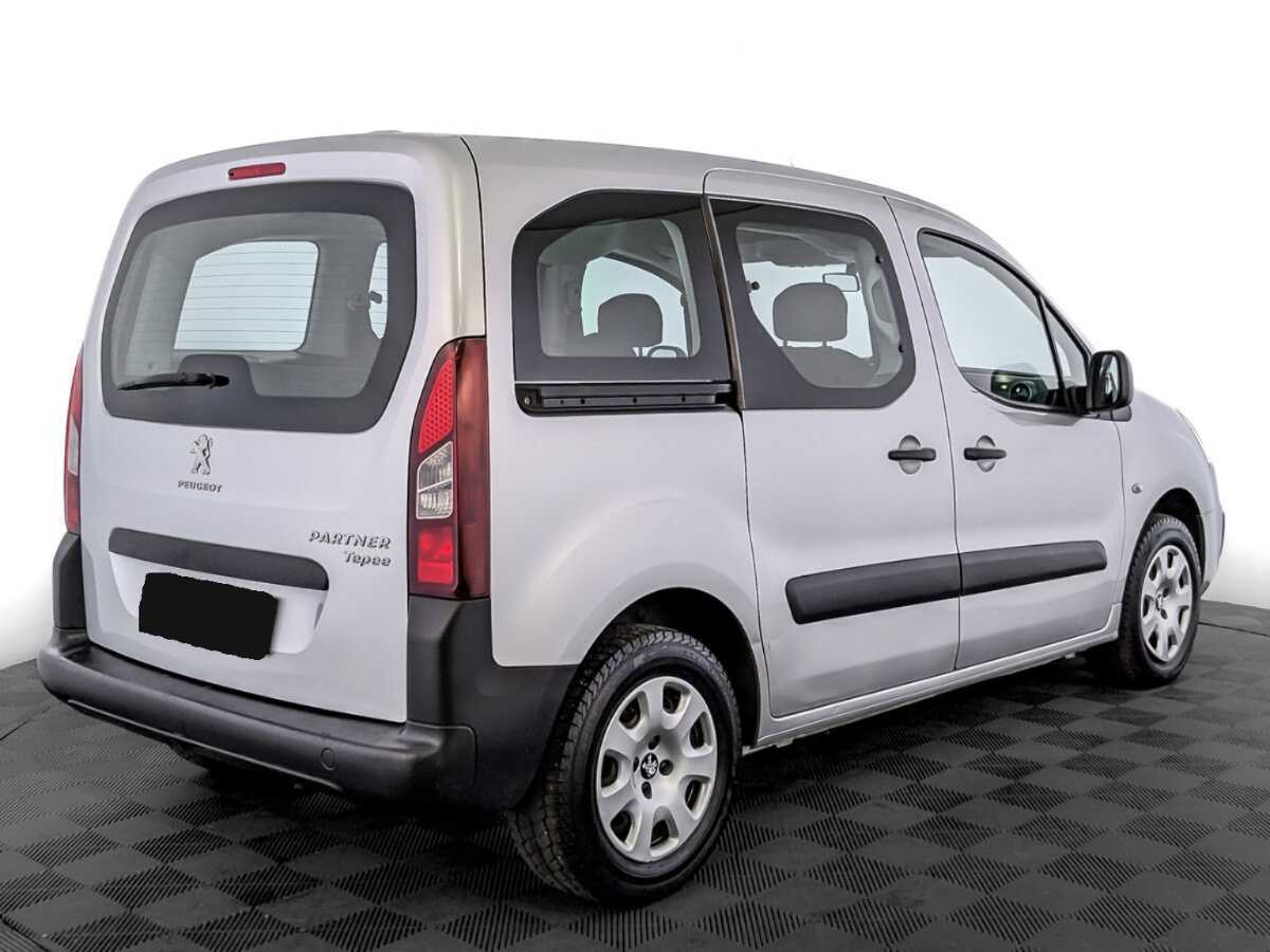 Peugeot Partner, 2018 - 125 792 км. | Фото №5