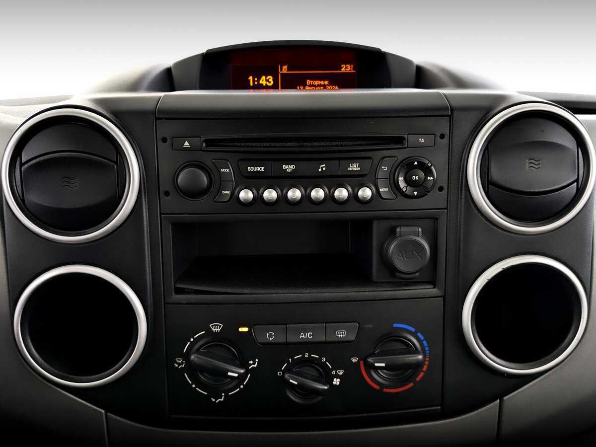 Peugeot Partner, 2018 Фото №13