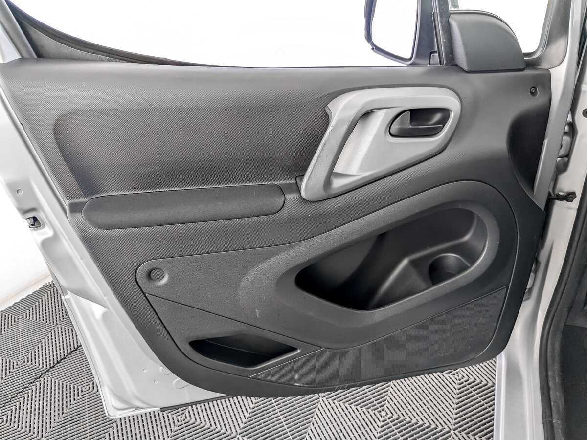 Peugeot Partner, 2018 Фото №15