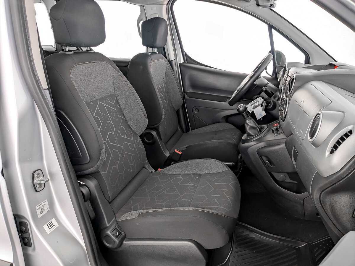 Peugeot Partner, 2018 Фото №19