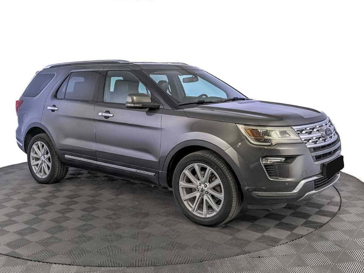 Ford Explorer, 2018 - 113 655 км. | Фото №3