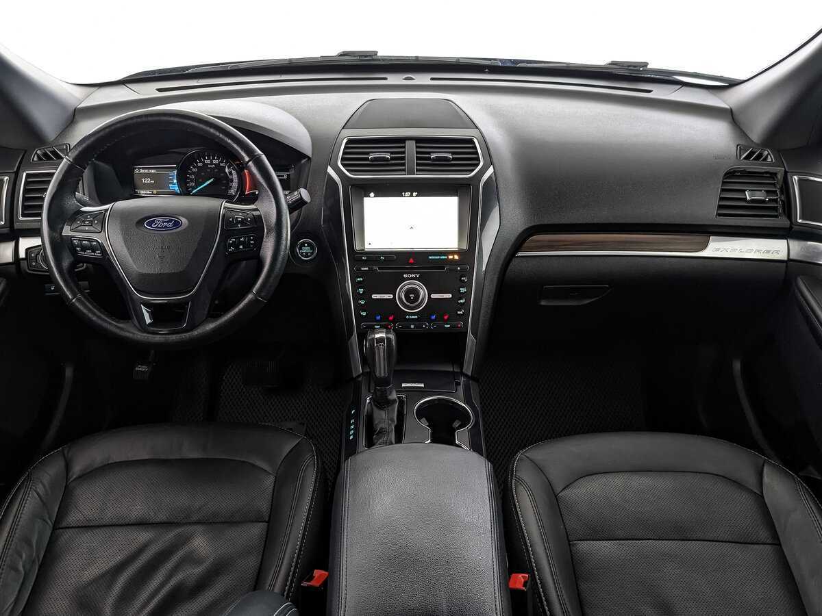 Ford Explorer, 2018 Фото №10