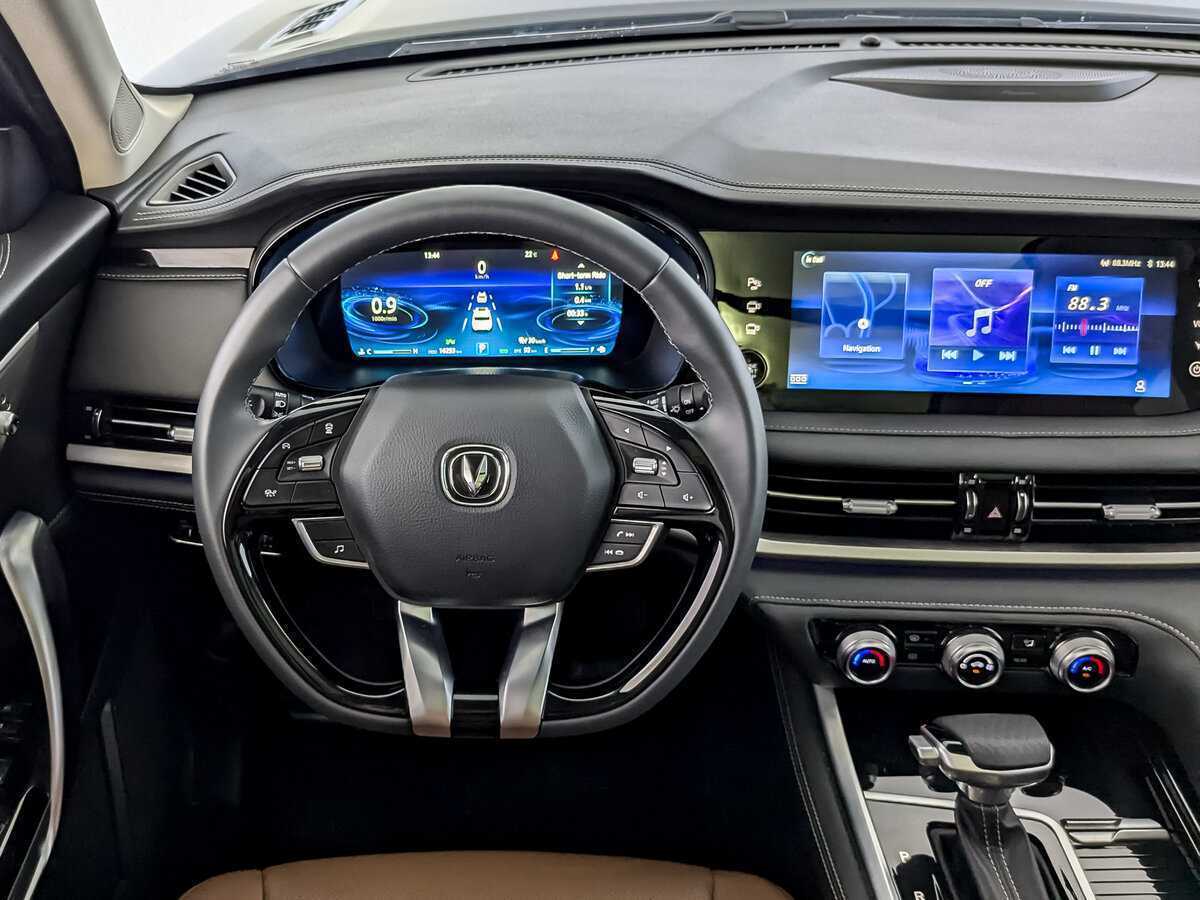 Changan CS95, 2022 Фото №18