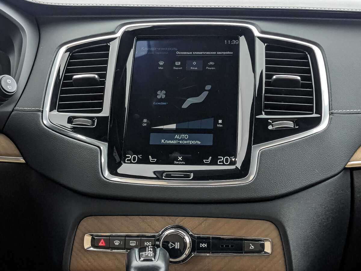 Volvo XC90, 2018 Фото №13